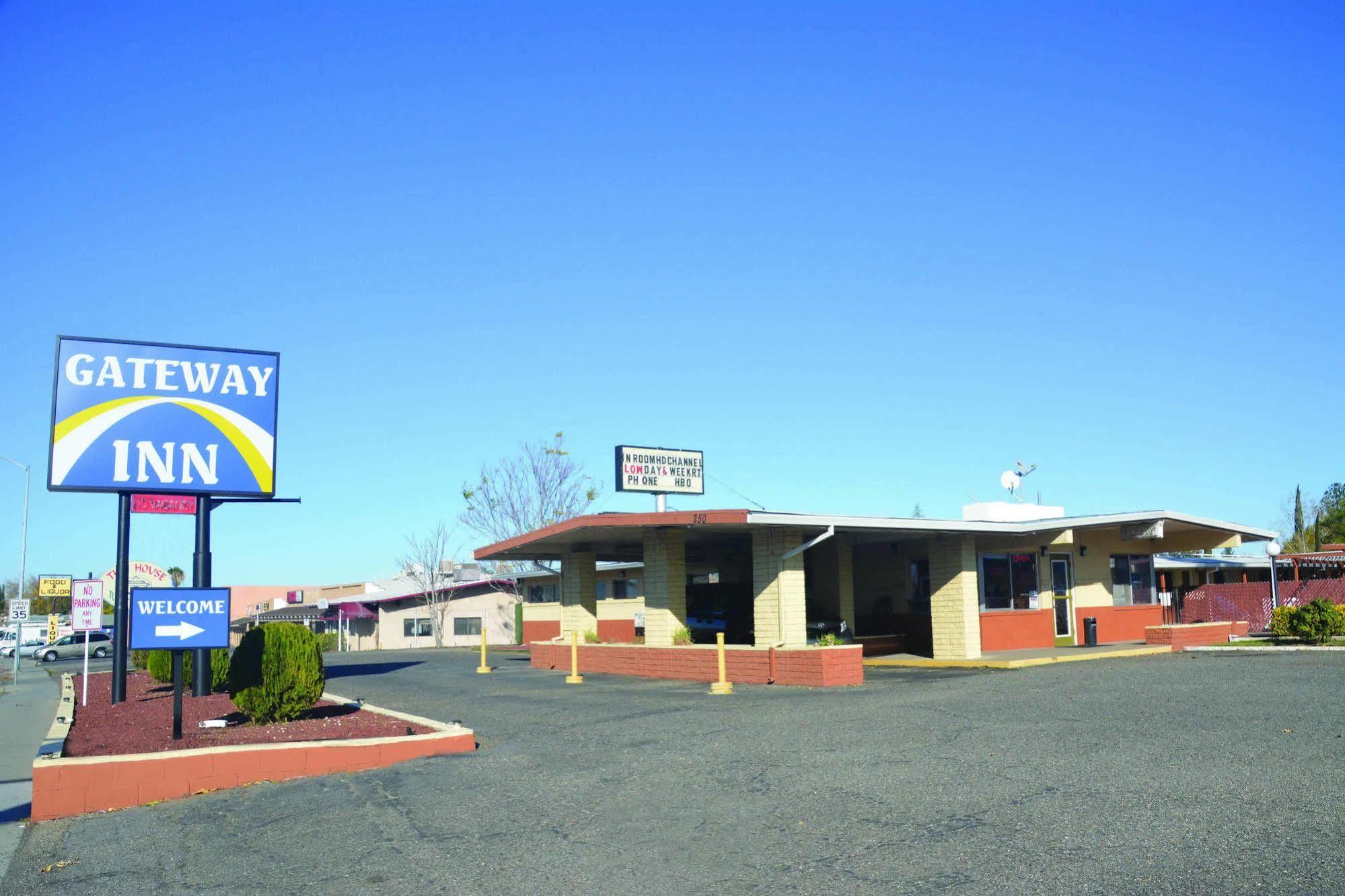 Gateway Inn Red Bluff Extérieur photo